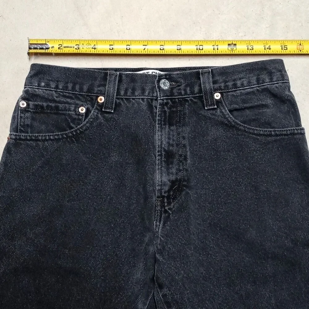 *READ* Vintage Levis 517 Bootcut Jeans Fits 30x34 Black Western Cowboy Y2K